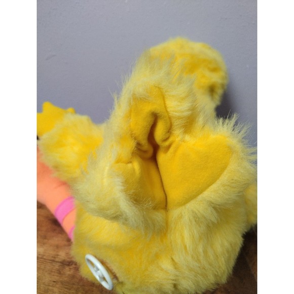 Playskool Vintage 20 inch Talking Sesame Street Big Bird - Picture 4 of 9